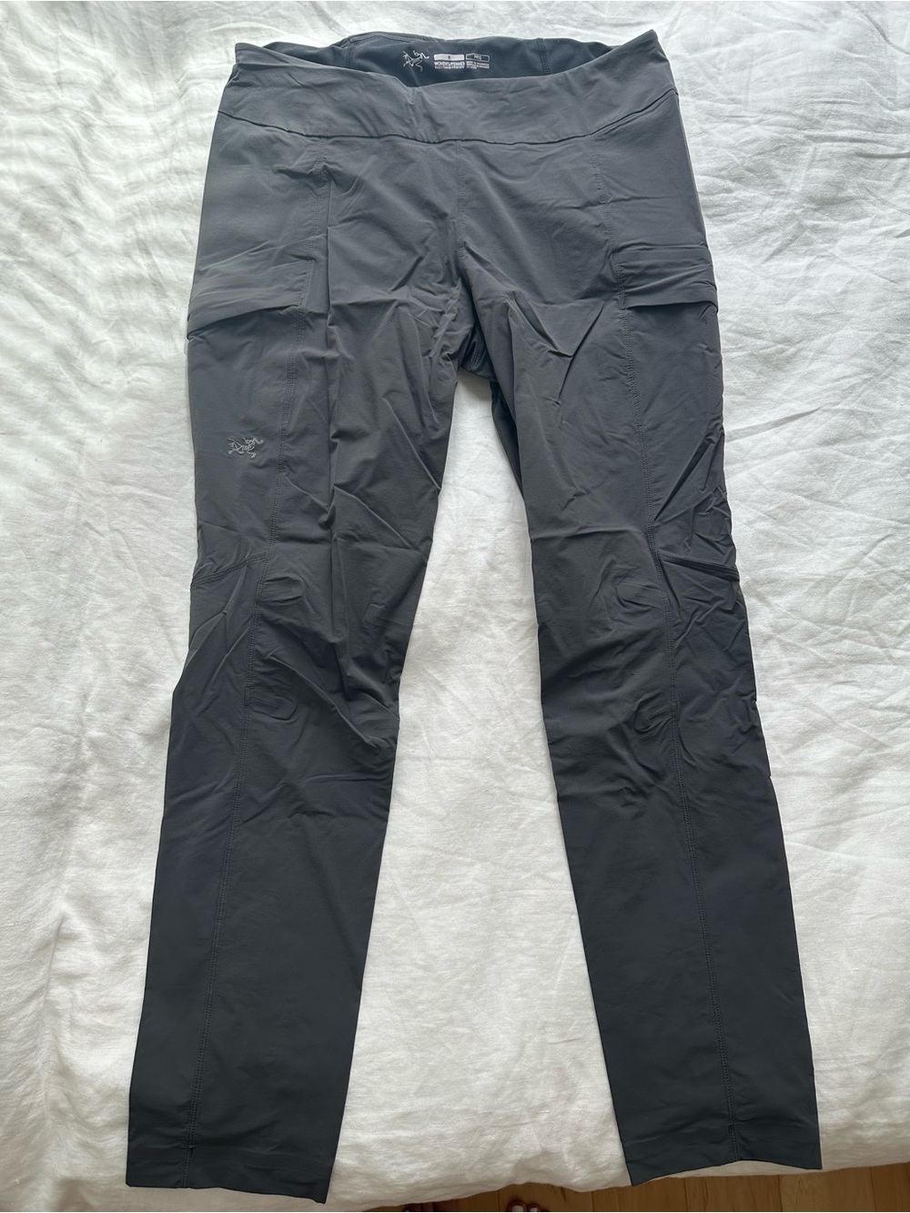 Arc'teryx Women’s Charcoal Sabria Technical Pants